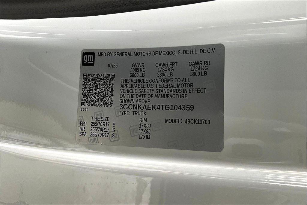 new 2026 Chevrolet Silverado 1500 car, priced at $35,890