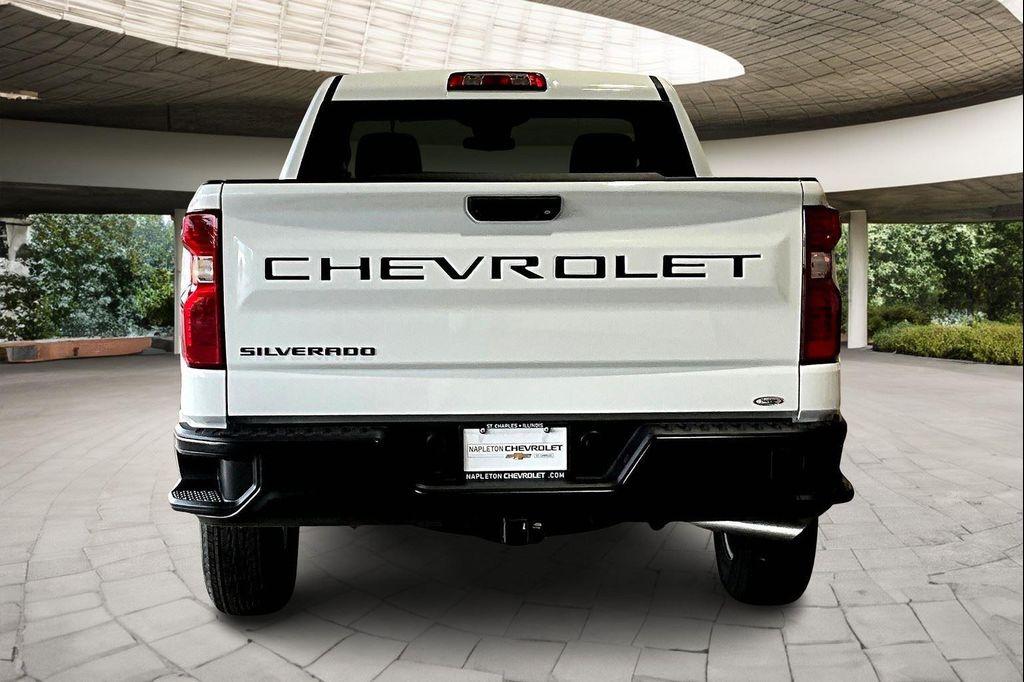 new 2026 Chevrolet Silverado 1500 car, priced at $35,890