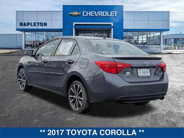 used 2017 Toyota Corolla car, priced at $11,555