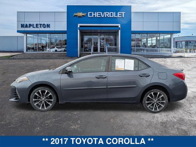 used 2017 Toyota Corolla car, priced at $11,555