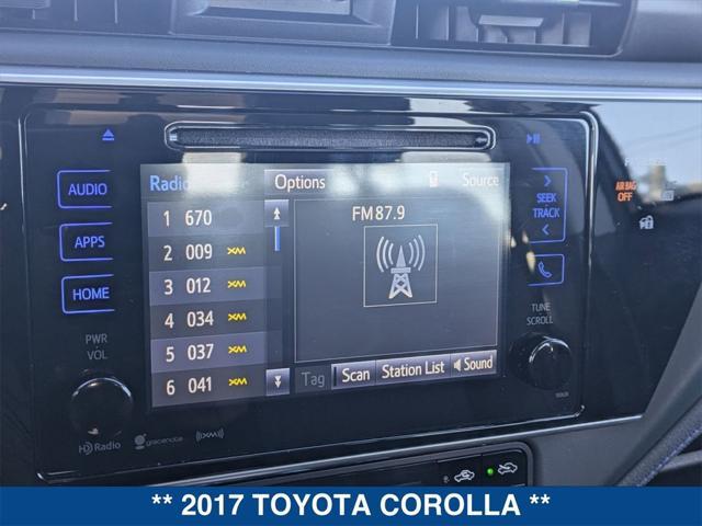 used 2017 Toyota Corolla car, priced at $11,555