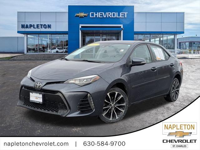 used 2017 Toyota Corolla car, priced at $11,555