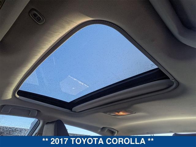 used 2017 Toyota Corolla car, priced at $11,555