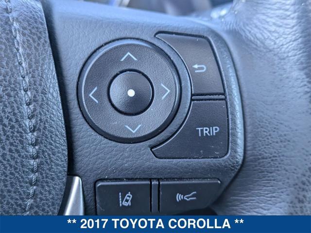 used 2017 Toyota Corolla car, priced at $11,555