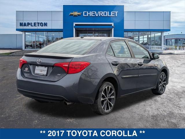 used 2017 Toyota Corolla car, priced at $11,555