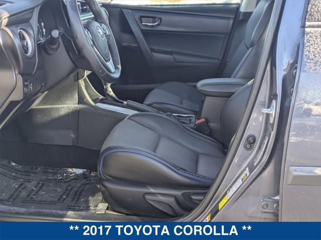 used 2017 Toyota Corolla car, priced at $11,555