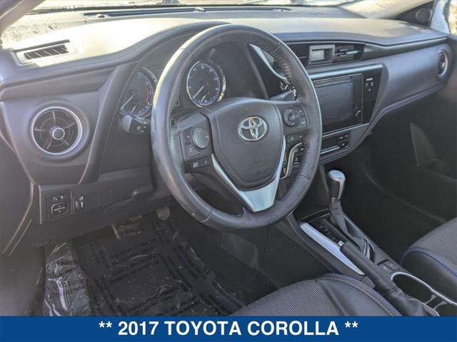 used 2017 Toyota Corolla car, priced at $11,555