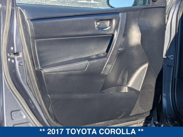 used 2017 Toyota Corolla car, priced at $11,555