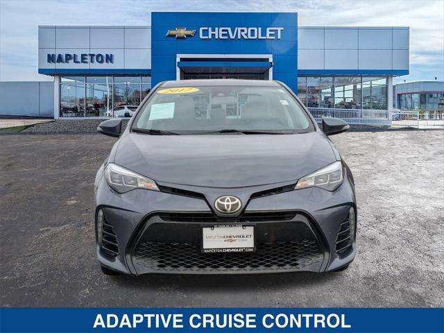 used 2017 Toyota Corolla car, priced at $11,555