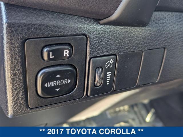 used 2017 Toyota Corolla car, priced at $11,555