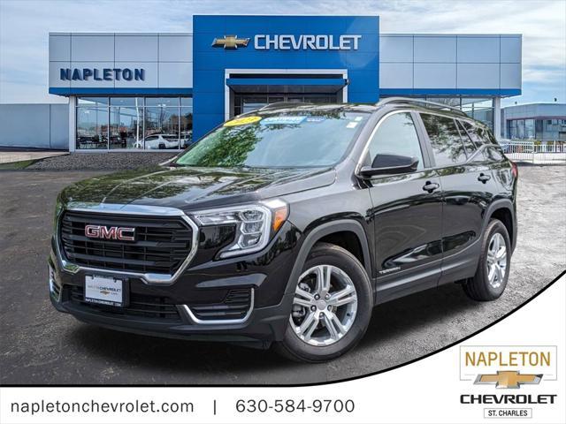 used 2023 GMC Terrain car, priced at $28,453