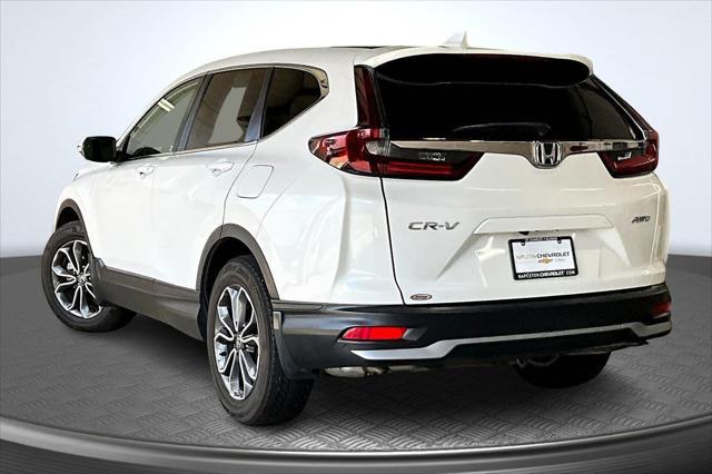 used 2020 Honda CR-V car, priced at $27,995