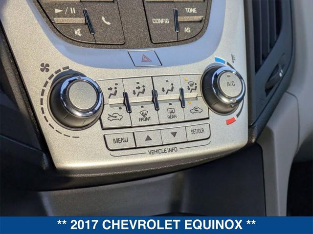 used 2017 Chevrolet Equinox car, priced at $10,995