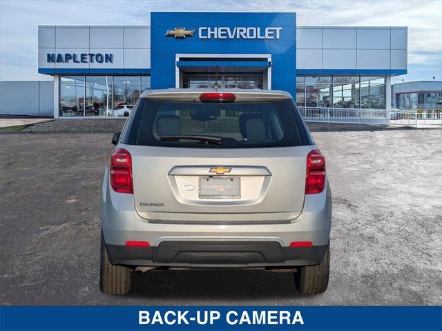 used 2017 Chevrolet Equinox car, priced at $10,995