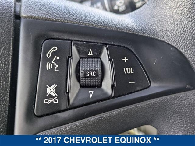 used 2017 Chevrolet Equinox car, priced at $10,995