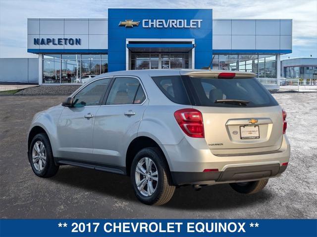 used 2017 Chevrolet Equinox car, priced at $10,995