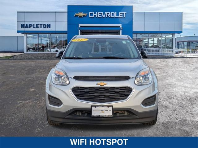 used 2017 Chevrolet Equinox car, priced at $10,995