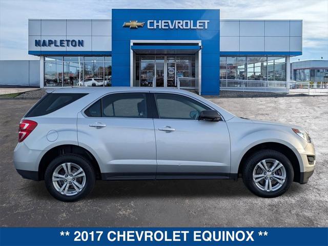 used 2017 Chevrolet Equinox car, priced at $10,995