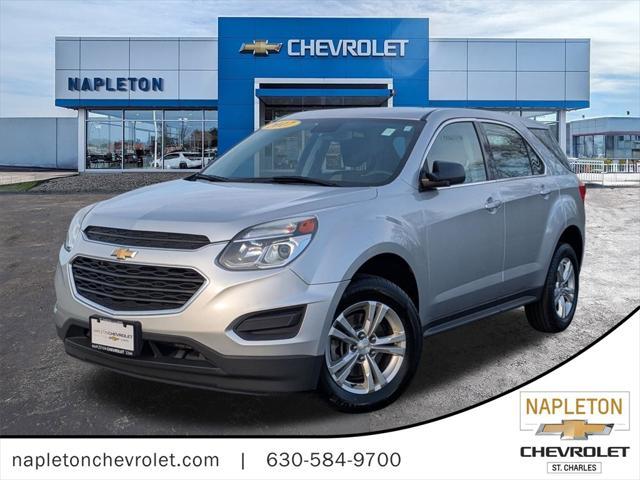 used 2017 Chevrolet Equinox car, priced at $10,995