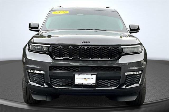 used 2023 Jeep Grand Cherokee L car, priced at $35,995