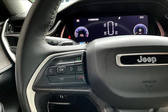 used 2023 Jeep Grand Cherokee L car, priced at $35,995