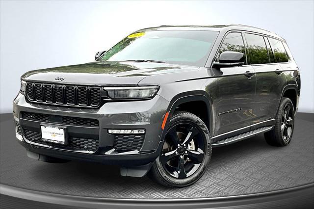 used 2023 Jeep Grand Cherokee L car, priced at $35,995