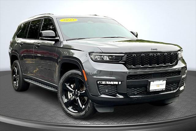 used 2023 Jeep Grand Cherokee L car, priced at $35,995