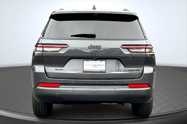 used 2023 Jeep Grand Cherokee L car, priced at $35,995