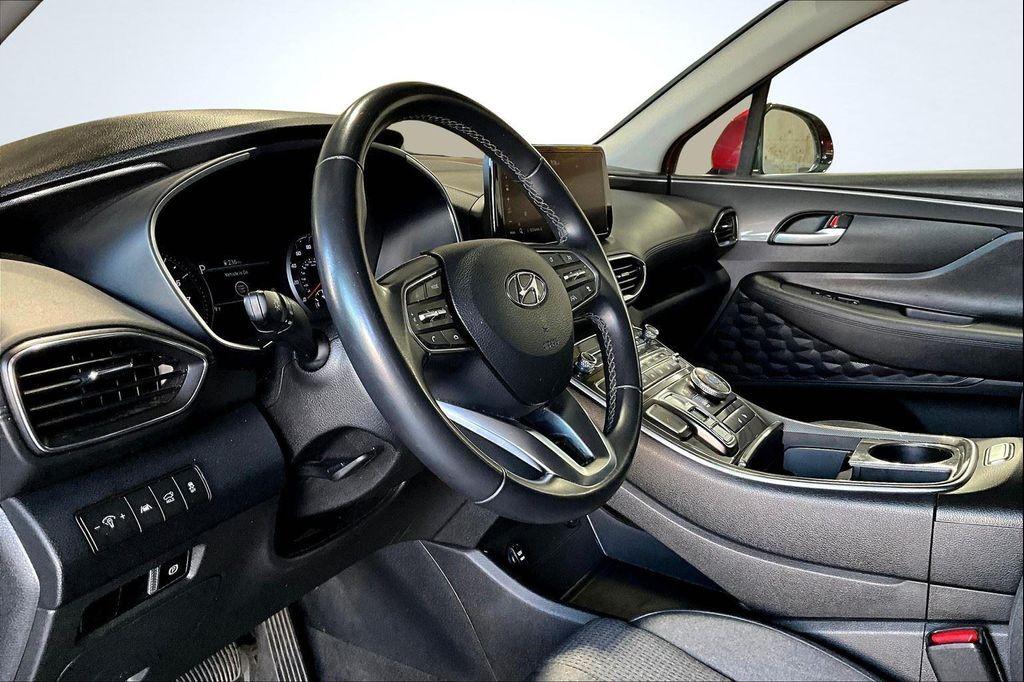 used 2023 Hyundai Santa Fe car, priced at $22,595