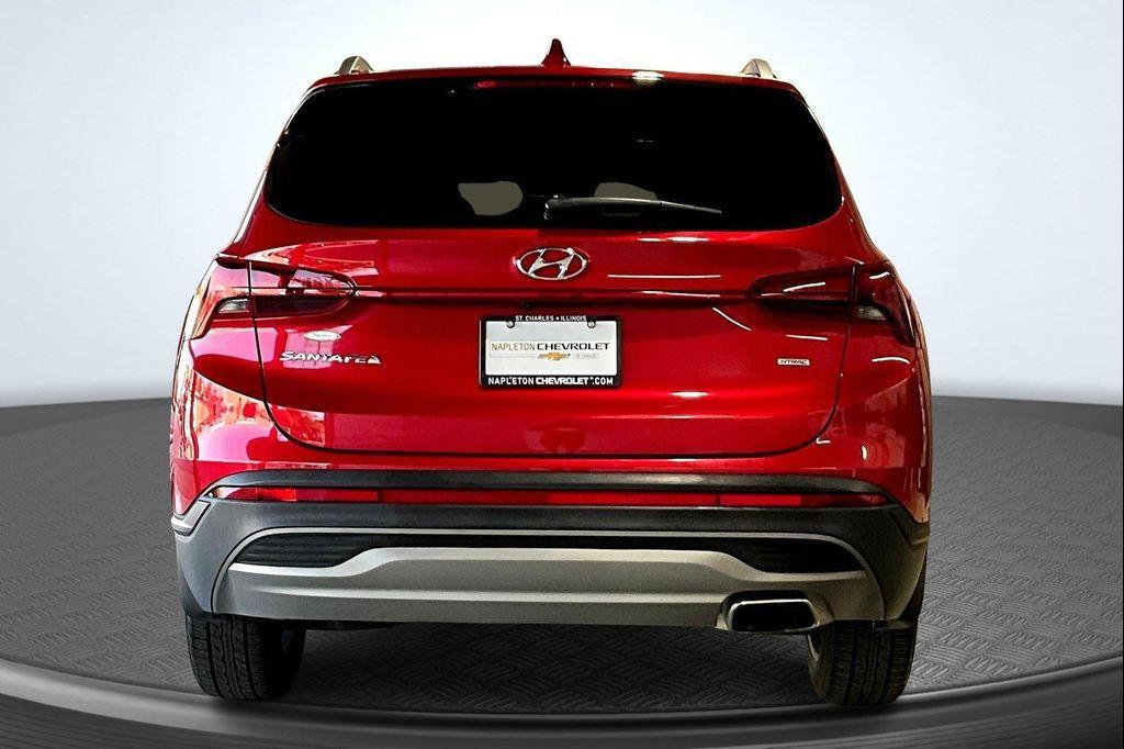used 2023 Hyundai Santa Fe car, priced at $22,595