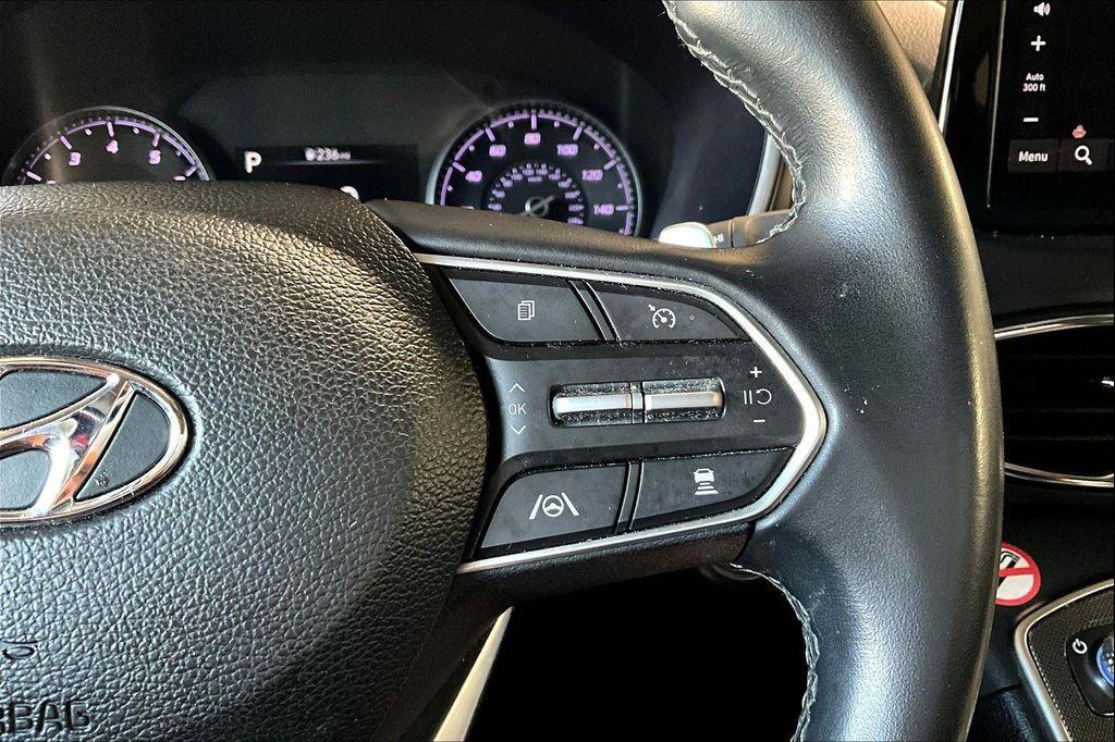 used 2023 Hyundai Santa Fe car, priced at $22,595