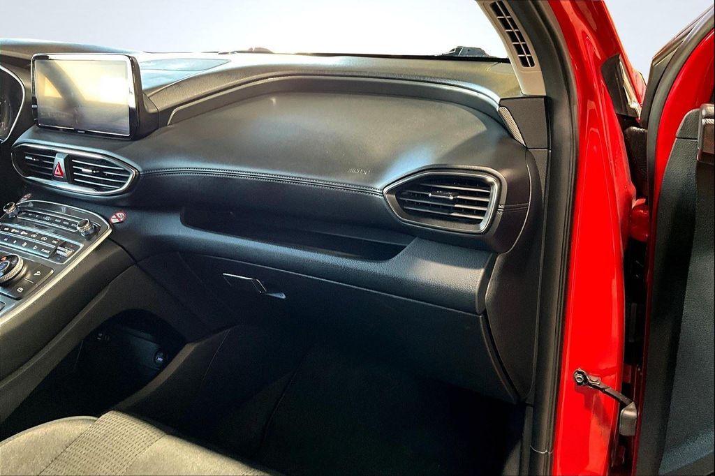 used 2023 Hyundai Santa Fe car, priced at $22,595