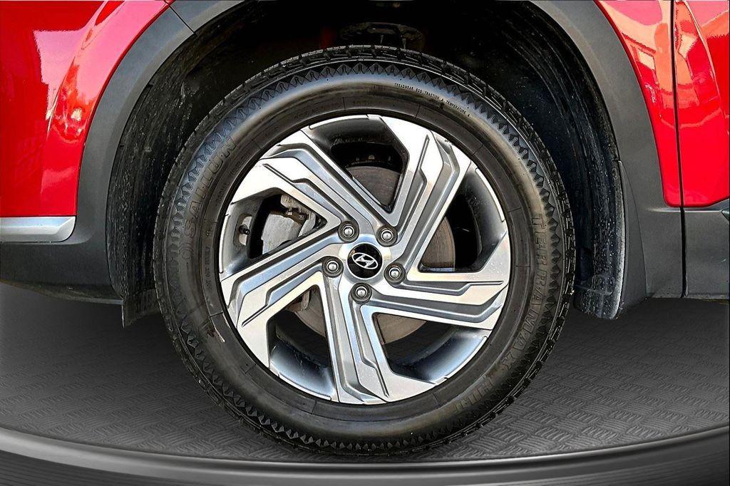 used 2023 Hyundai Santa Fe car, priced at $22,595