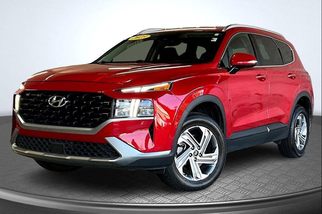 used 2023 Hyundai Santa Fe car, priced at $22,595