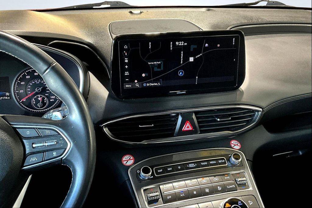 used 2023 Hyundai Santa Fe car, priced at $22,595