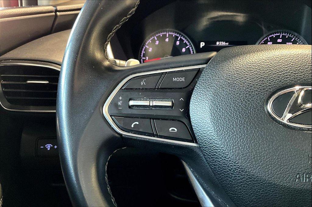 used 2023 Hyundai Santa Fe car, priced at $22,595