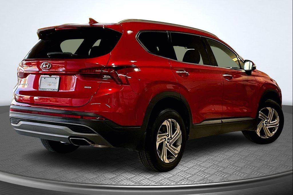 used 2023 Hyundai Santa Fe car, priced at $22,595