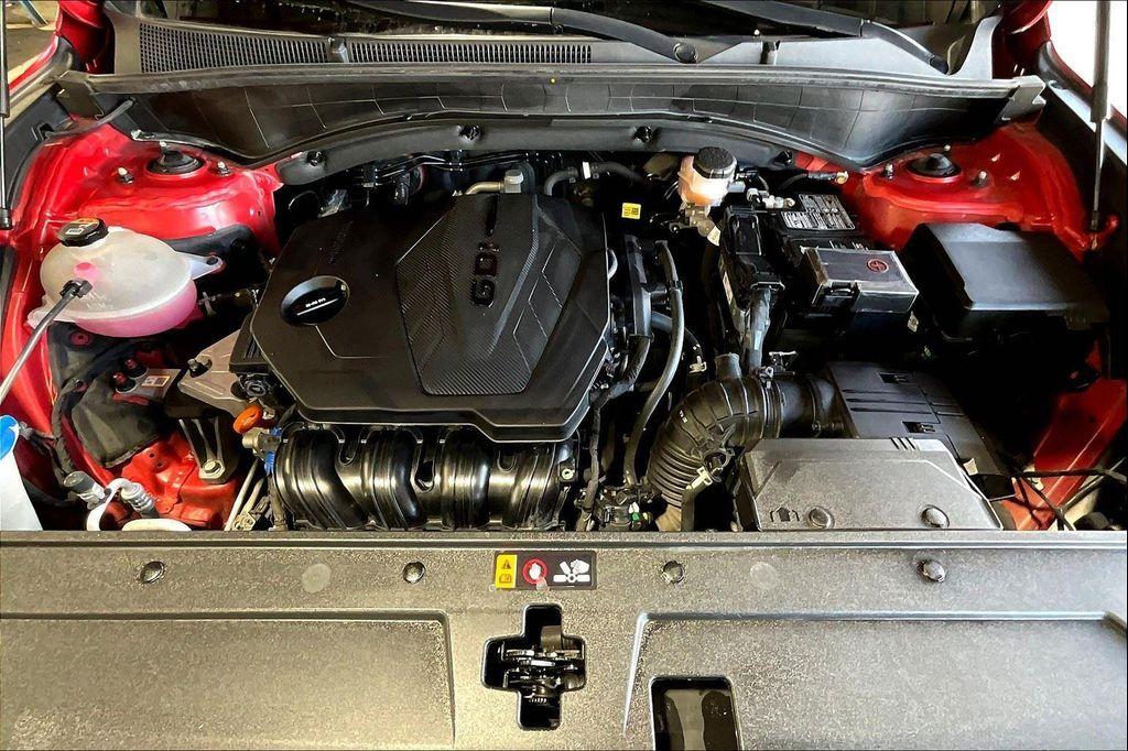 used 2023 Hyundai Santa Fe car, priced at $22,595