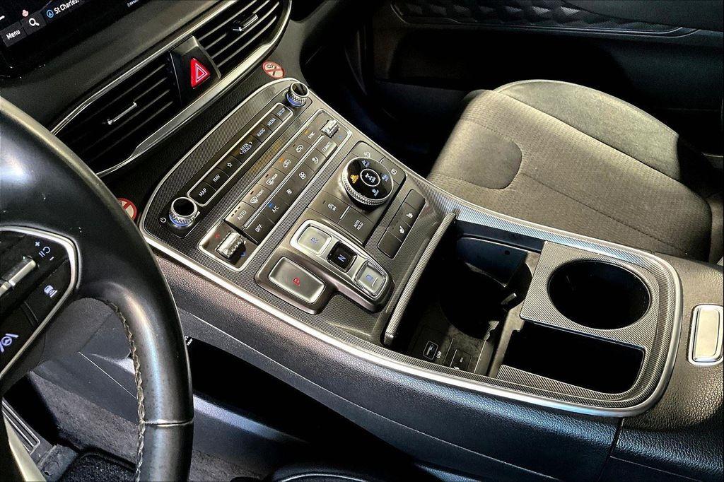 used 2023 Hyundai Santa Fe car, priced at $22,595