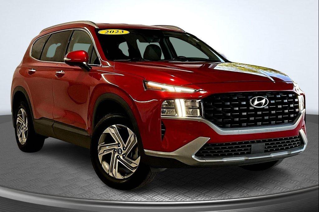 used 2023 Hyundai Santa Fe car, priced at $22,595