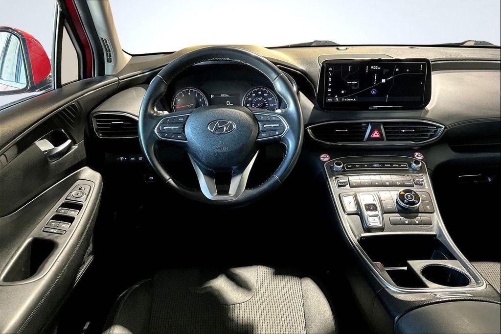used 2023 Hyundai Santa Fe car, priced at $22,595
