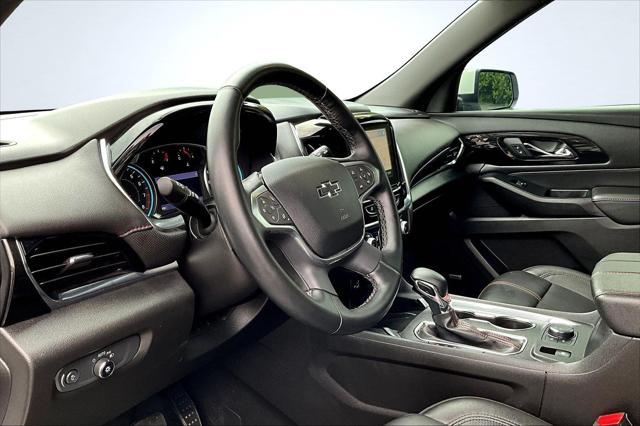 used 2023 Chevrolet Traverse car, priced at $41,695