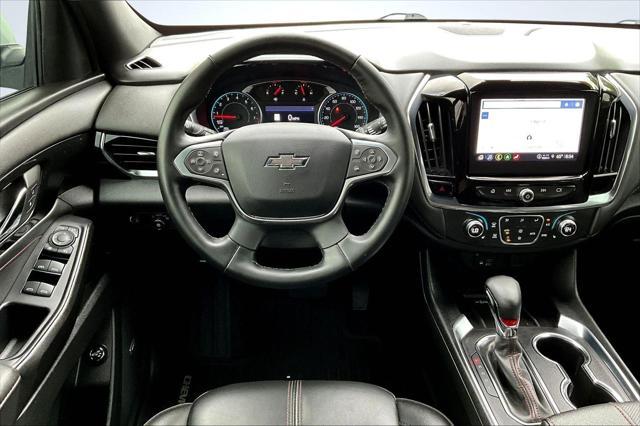 used 2023 Chevrolet Traverse car, priced at $41,695