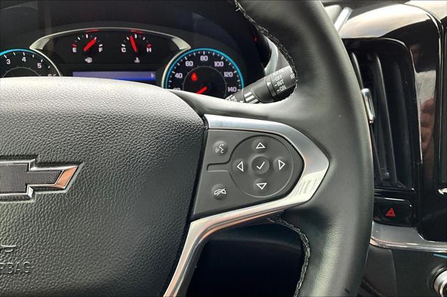 used 2023 Chevrolet Traverse car, priced at $41,695