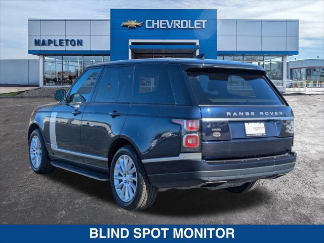 used 2019 Land Rover Range Rover car, priced at $38,595