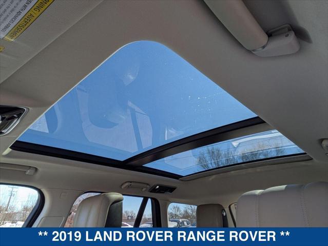 used 2019 Land Rover Range Rover car, priced at $38,595