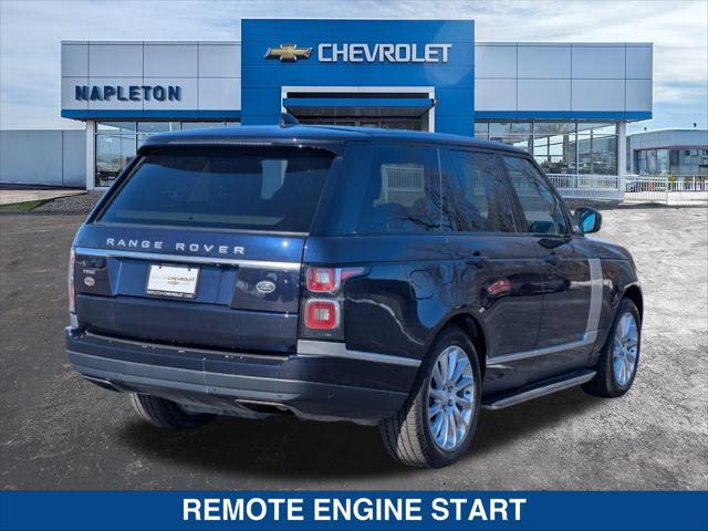 used 2019 Land Rover Range Rover car, priced at $38,595