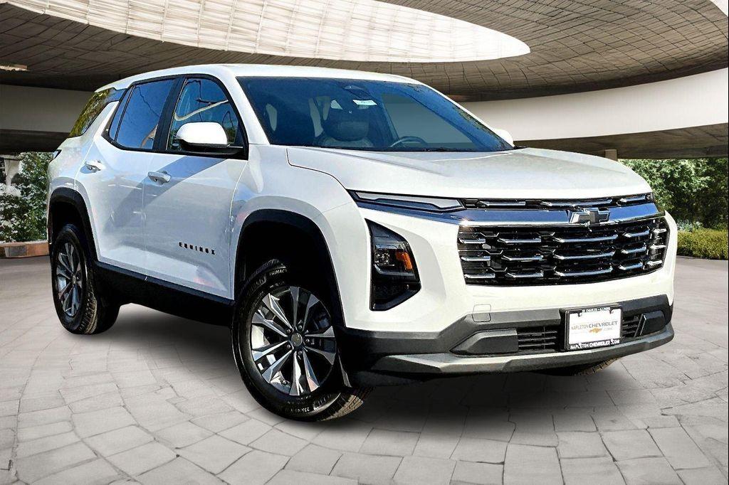 new 2026 Chevrolet Equinox car, priced at $32,584