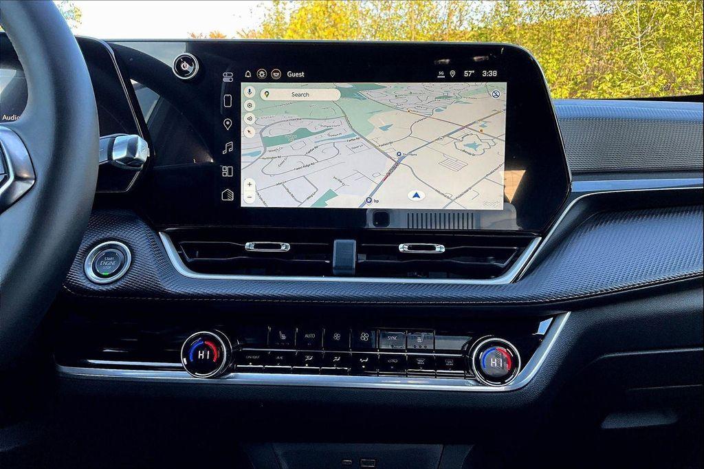 new 2026 Chevrolet Equinox car, priced at $32,584