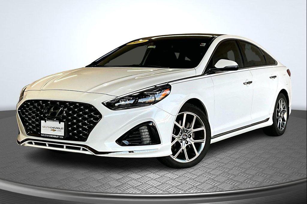 used 2019 Hyundai Sonata car, priced at $17,595
